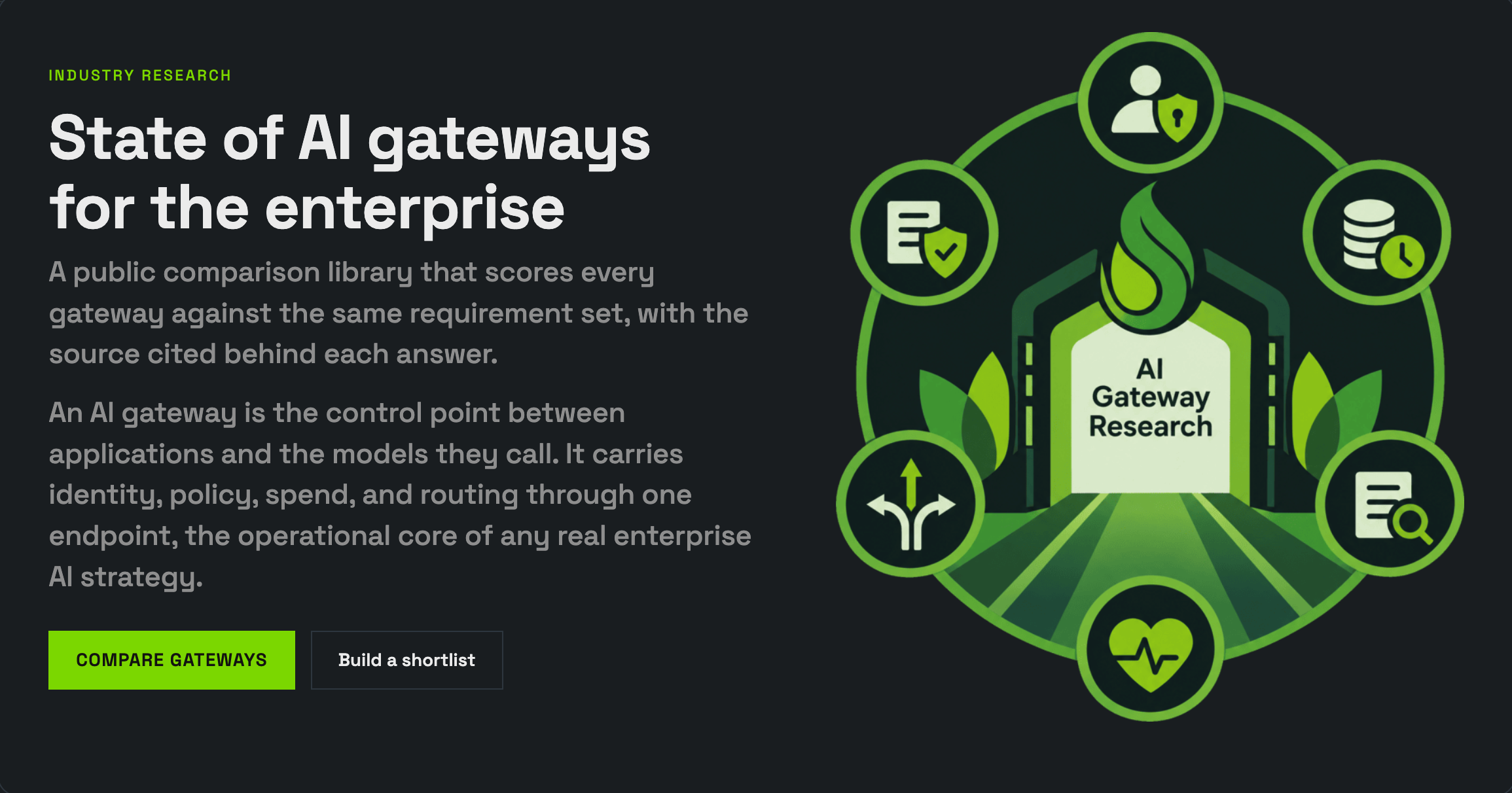 State of AI Gateways for the Enterprise