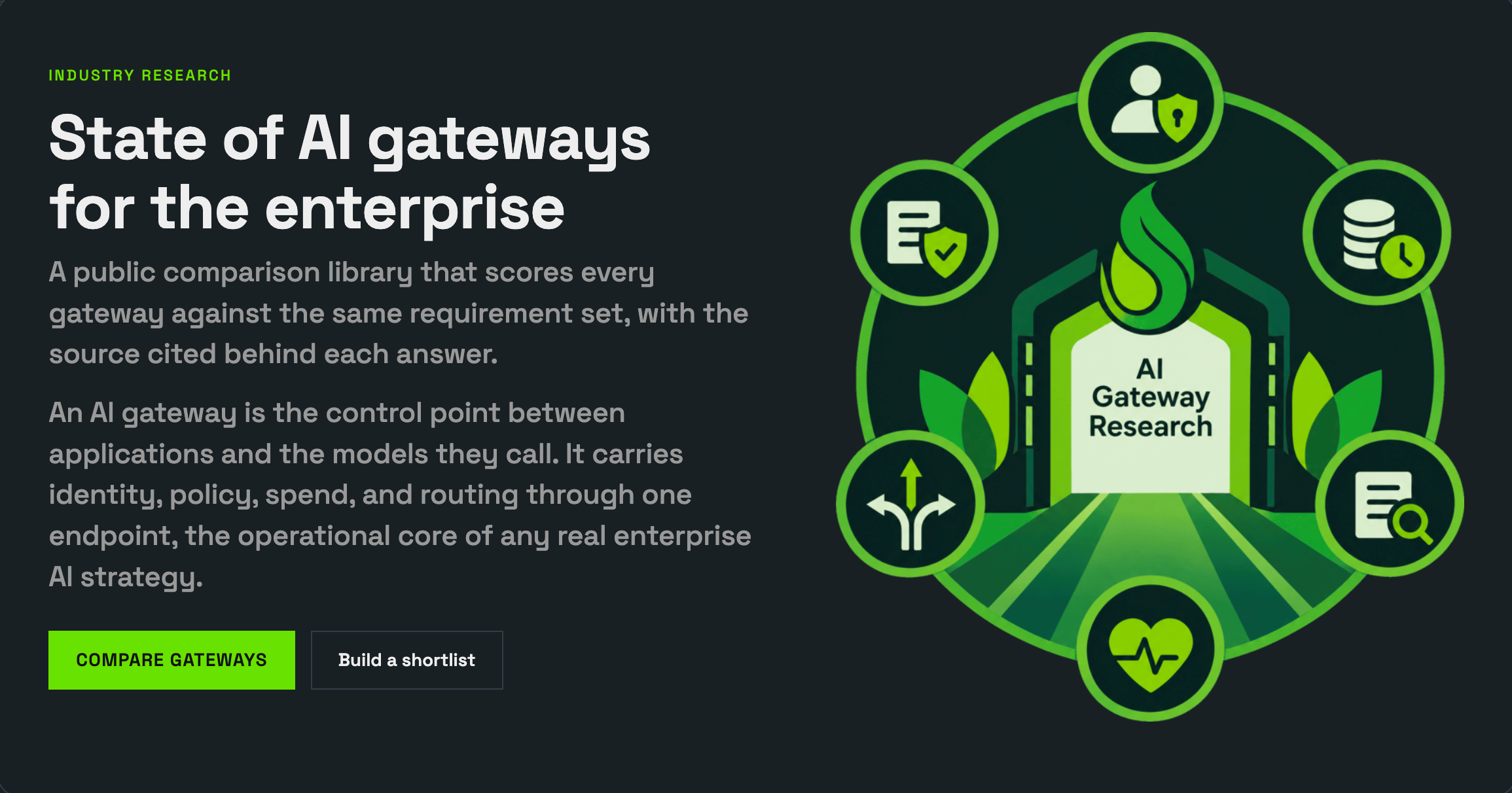  State of AI Gateways for the Enterprise
