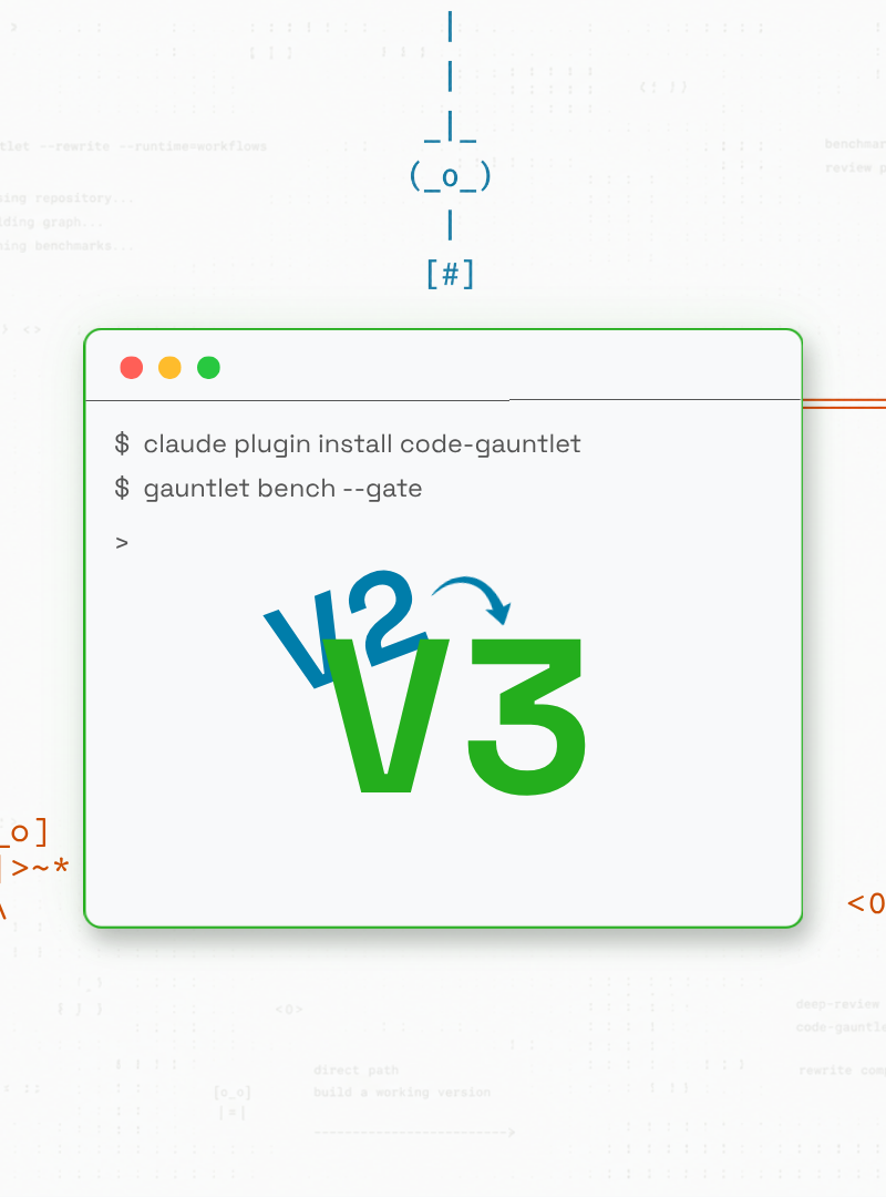 Code Gauntlet Rewrite to Claude Workflows