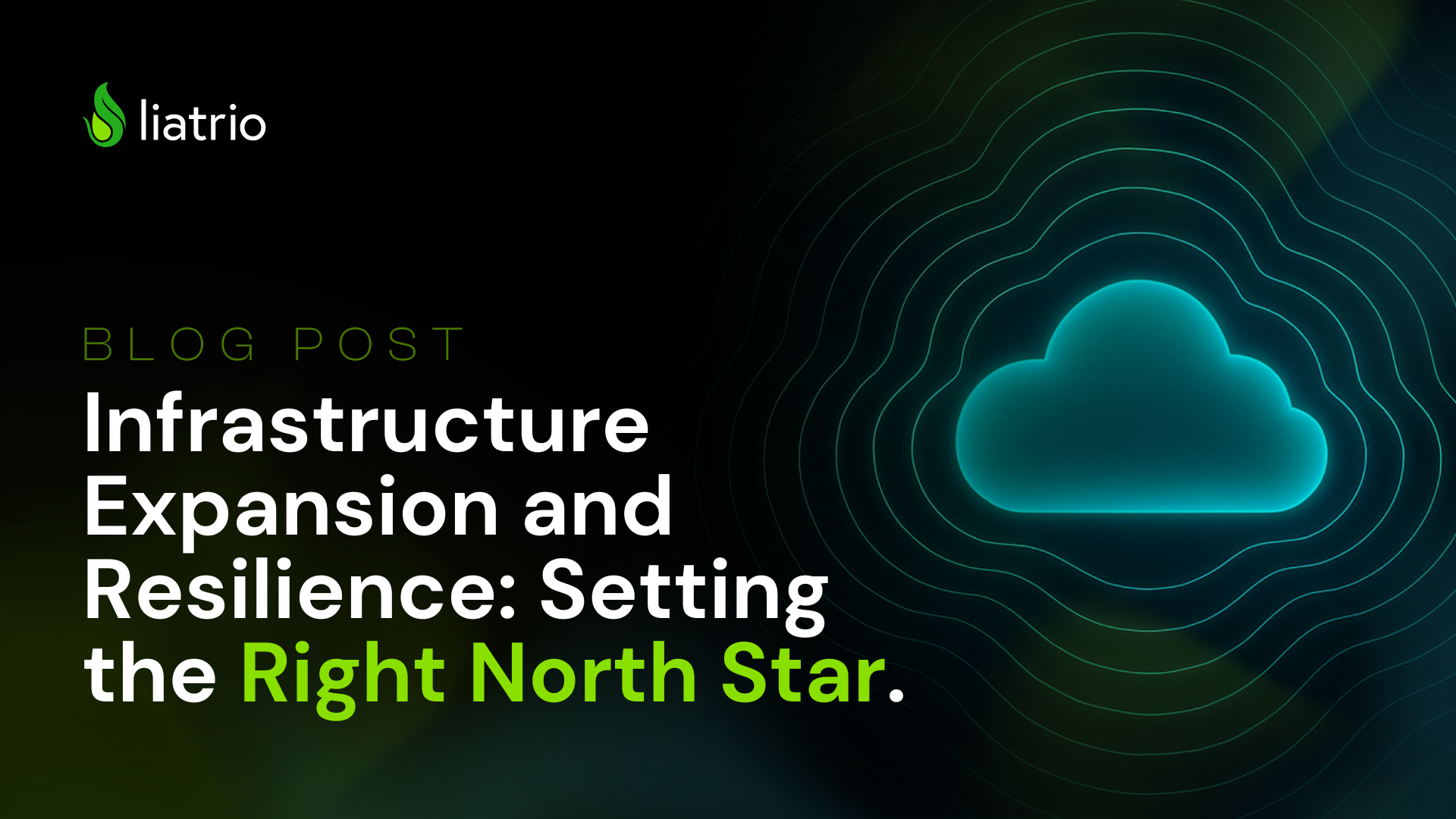 Infrastructure Expansion and Resilience Setting the Right North Star - Preview
