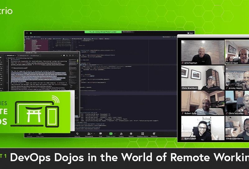 DevOps Dojos in the World of Remote Working