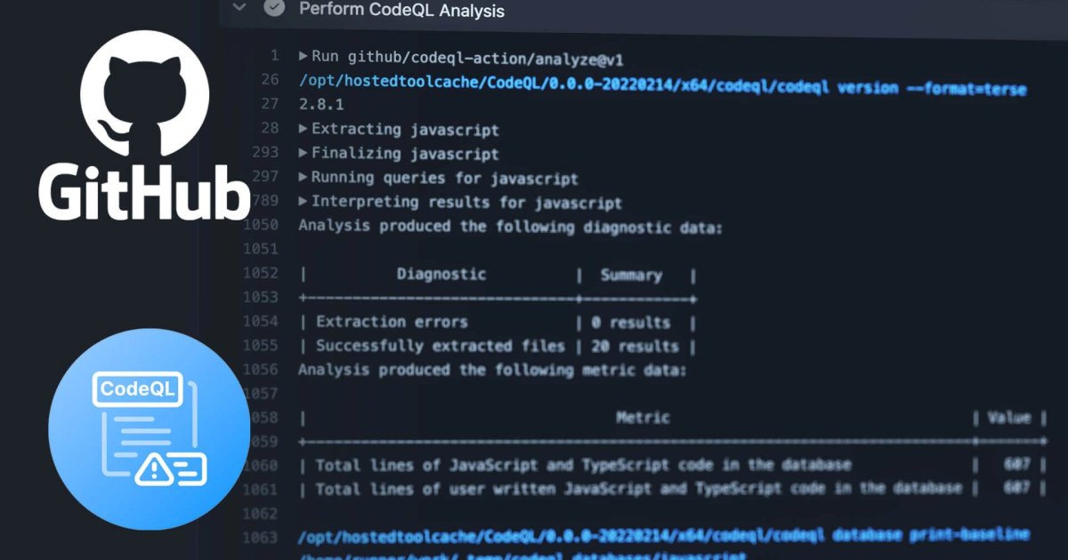 Github Codeql Code Scanning Icon Now We’re Cooking with GHAS! Getting Started with CodeQL and Code ...