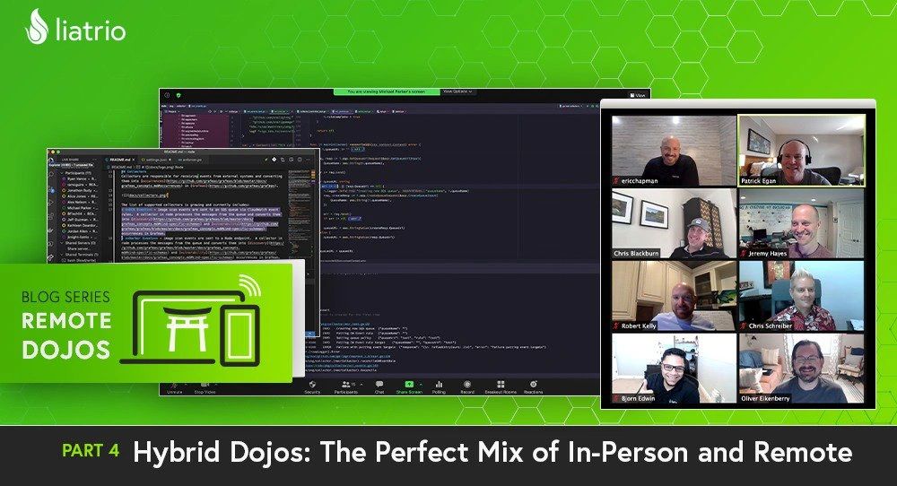 Hybrid Dojos: The Perfect Mix of In-Person and Remote