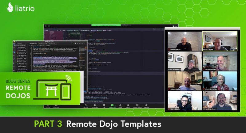 Executing Remote Dojos: Templates to Make Your Life Easier