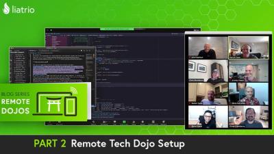 Remote Dojo Tech Setup: The lessons we've learned from running remote Dojos