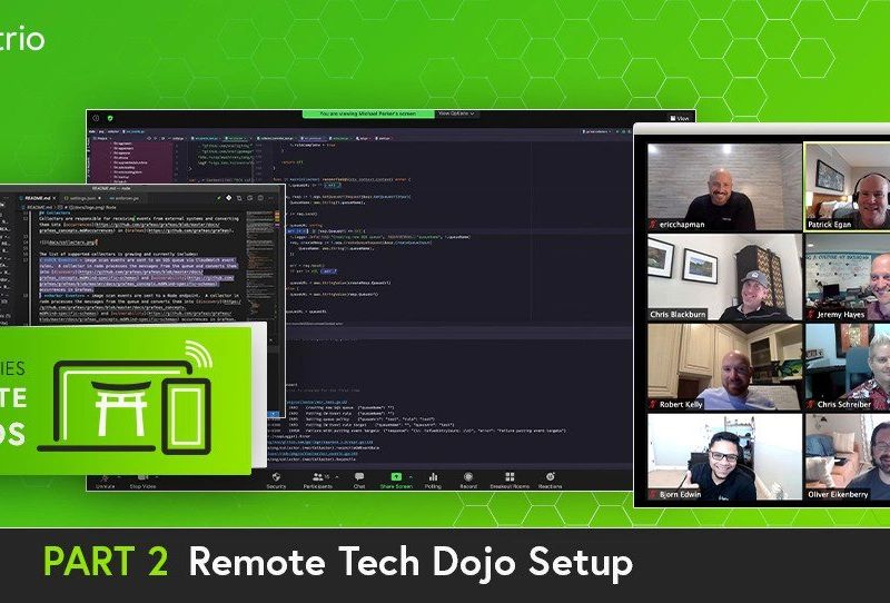 Remote Dojo Tech Setup: The lessons we've learned from running remote Dojos